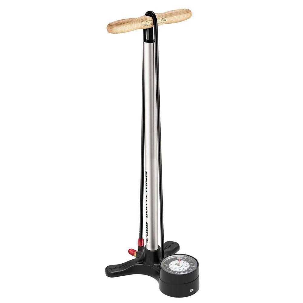 

Ножной насос Lezyne Sport Floor Drive, серебро / серебро / серебро