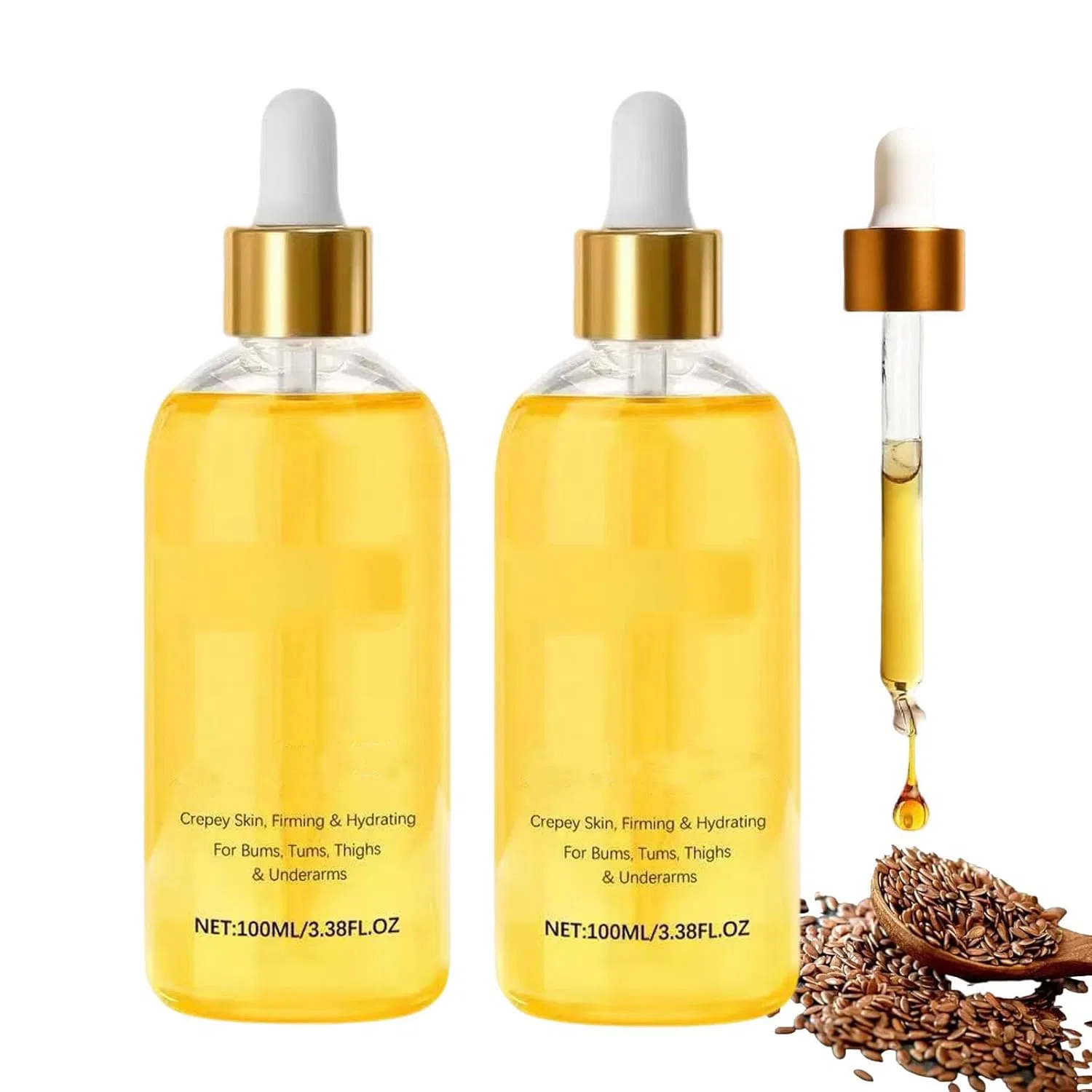 Косметическое масло для тела Silk Body Oil, JIAOY, набор 2 шт., 100 мл, 2PCS