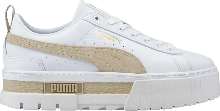 

Кроссовки Puma Wmns Mayze White Peyote, белый