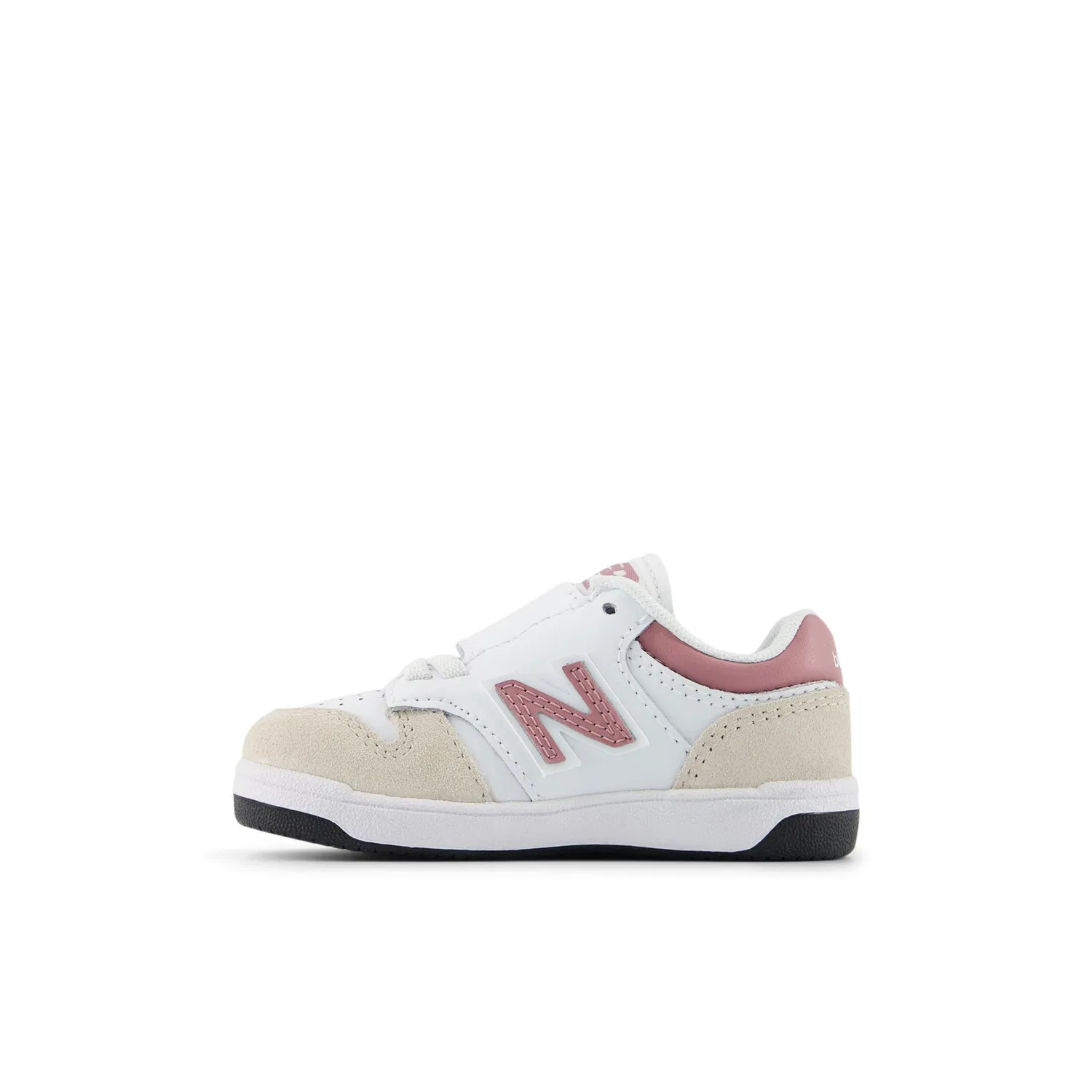 Кроссовки New Balance B480 белого цвета — фото 4