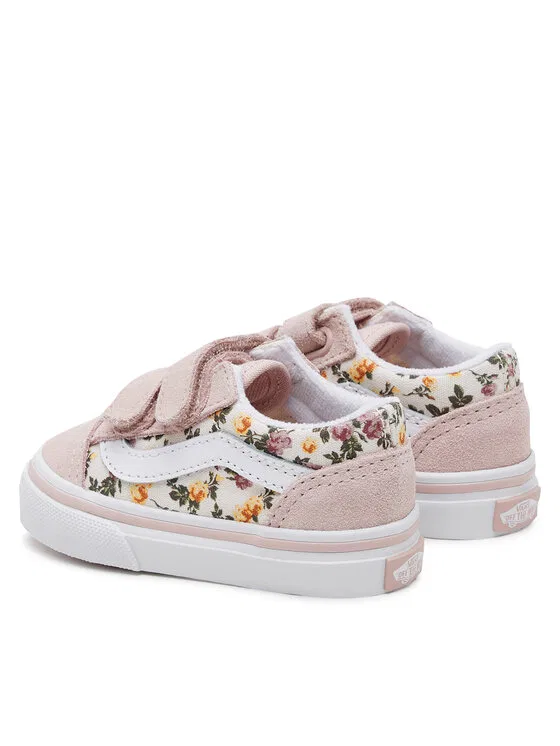 Кеды Old Skool V Vans, розовый — фото 3