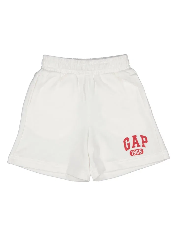 Шорты белые Gap, белый