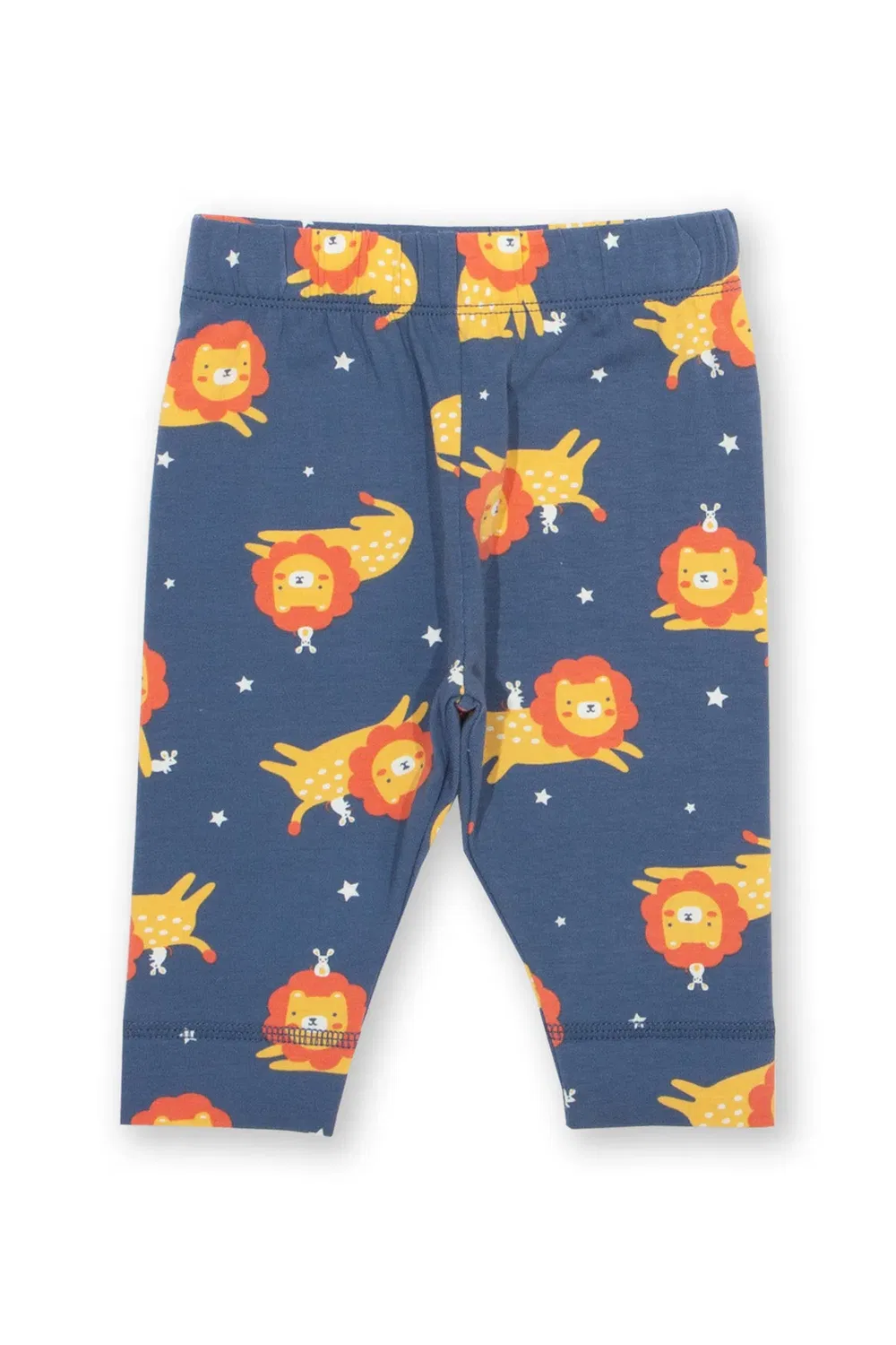Детские леггинсы с принтом Baby Lion and Mouse Kite, Navy