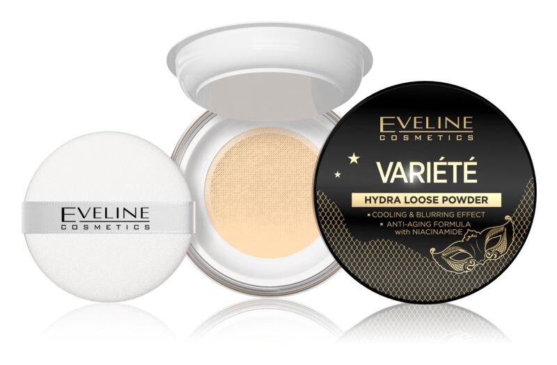 

Рассыпчатая пудра с охлаждающим эффектом Eveline Cosmetics Variété