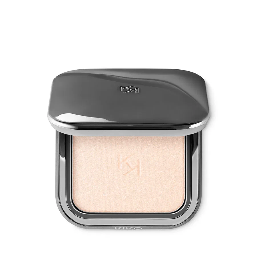Хайлайтер Glow Fusion Powder Highlighter KIKO Milano, Brilliant Champagne