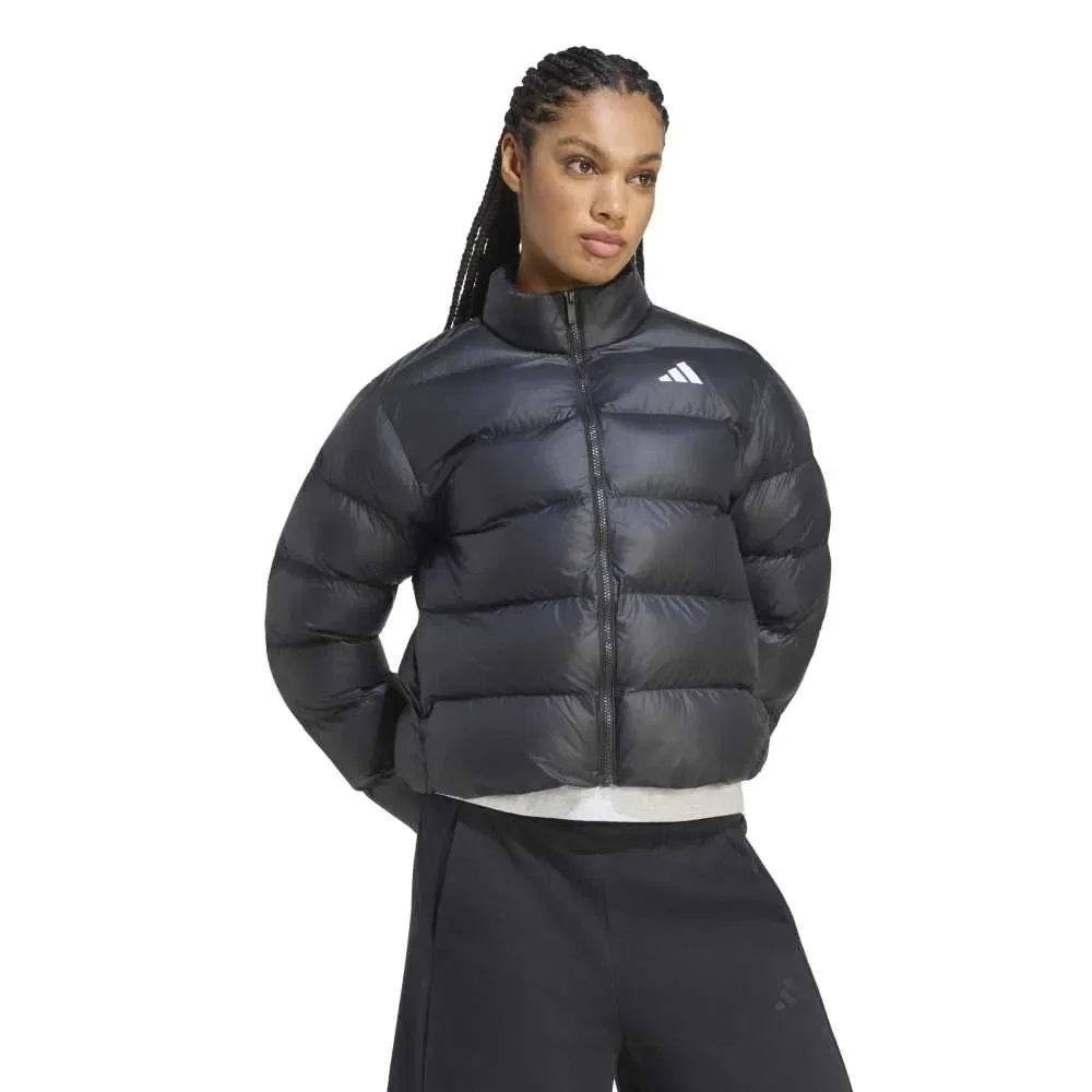 Женская куртка утепленная Climawarm Adidas, Black