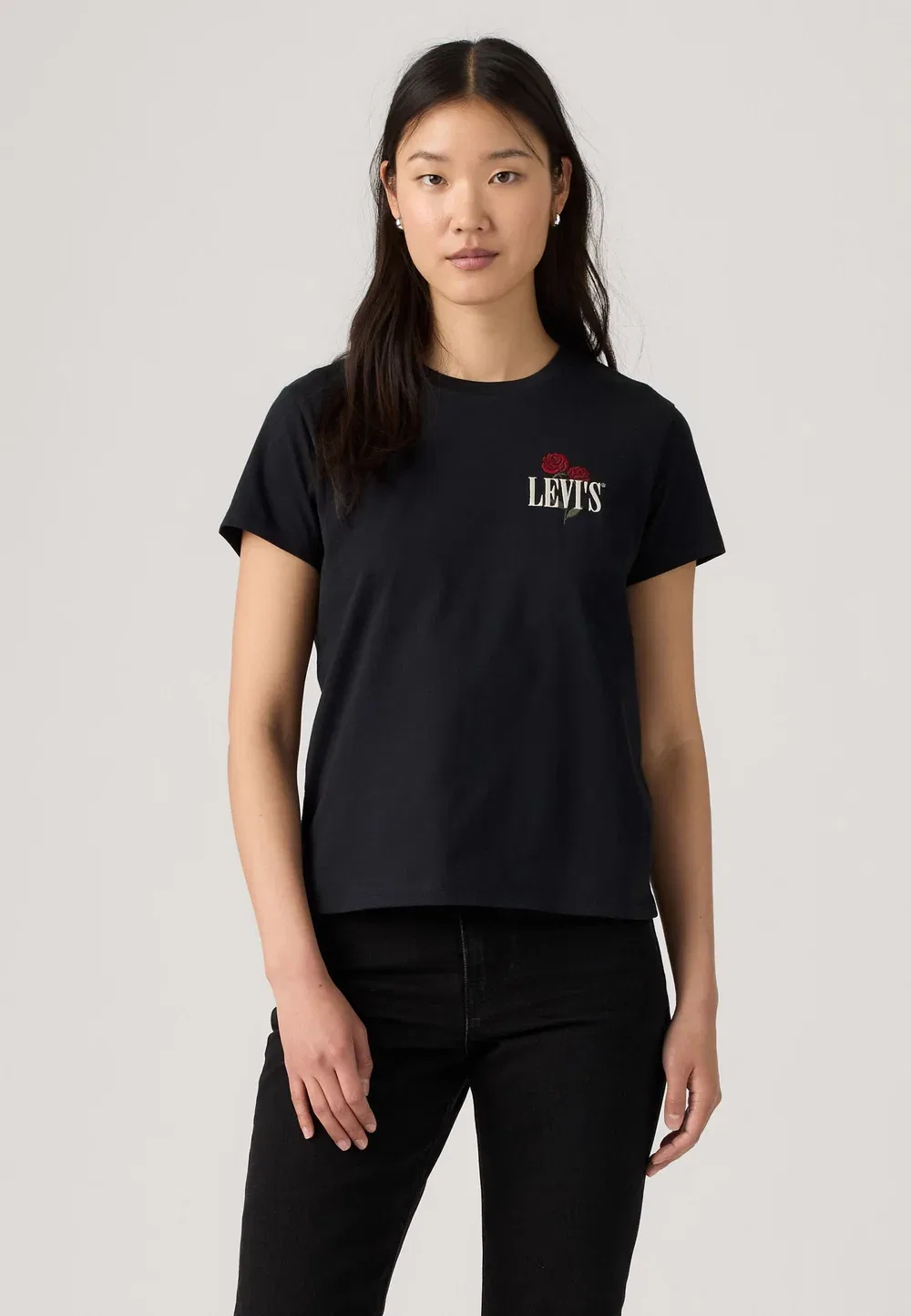 Идеальная футболка - футболка с принтом Levi'S, Anthracite — фото 2
