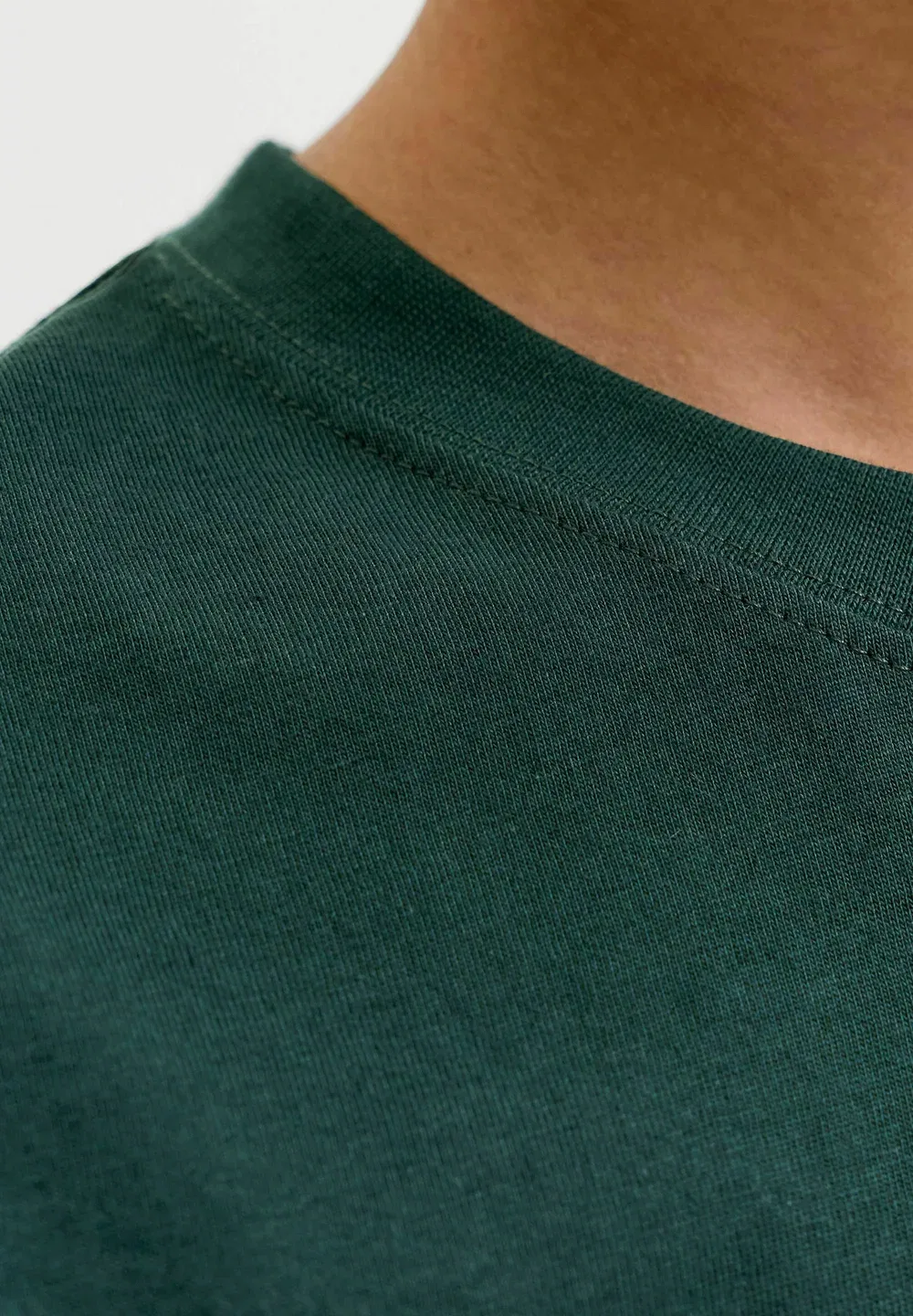 Футболка Jjesoho с круглым вырезом, модель Noos JNR - футболка с принтом Jack & Jones Junior, Scarab — фото 4
