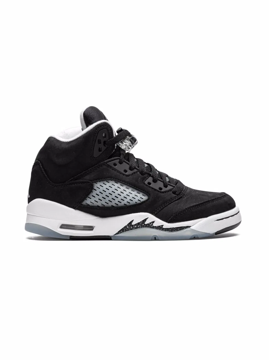 Кроссовки Air Jordan 5 Retro Oreo 2021, черный — фото 4