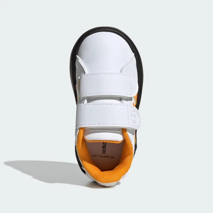 Кроссовки с принтом Star Wars Grand Court 2.0 adidas, Белый — фото 4