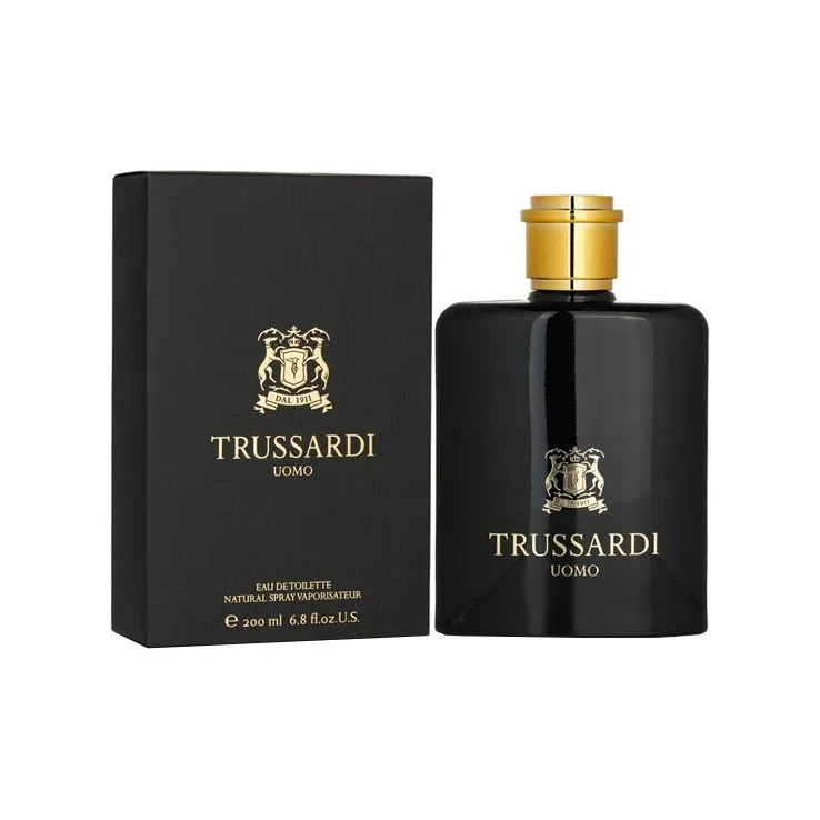 Мужские духи UOMO Elegance TRUSSARDI, 200 мл