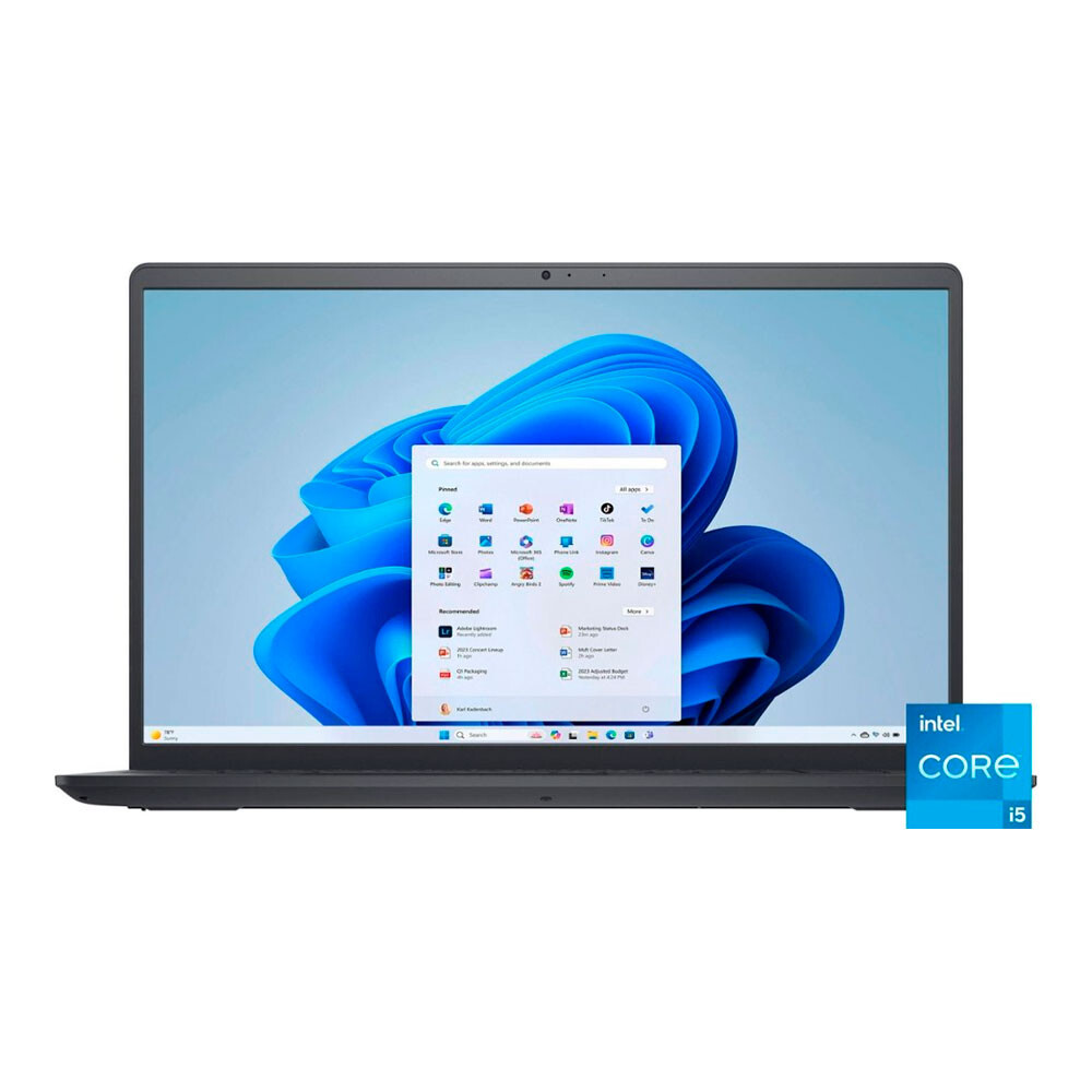 

Ноутбук Dell Inspiron 15 3520, 15.6" Touch, 8Гб/512Гб, i5-1235U, чёрный, английская клавиатура