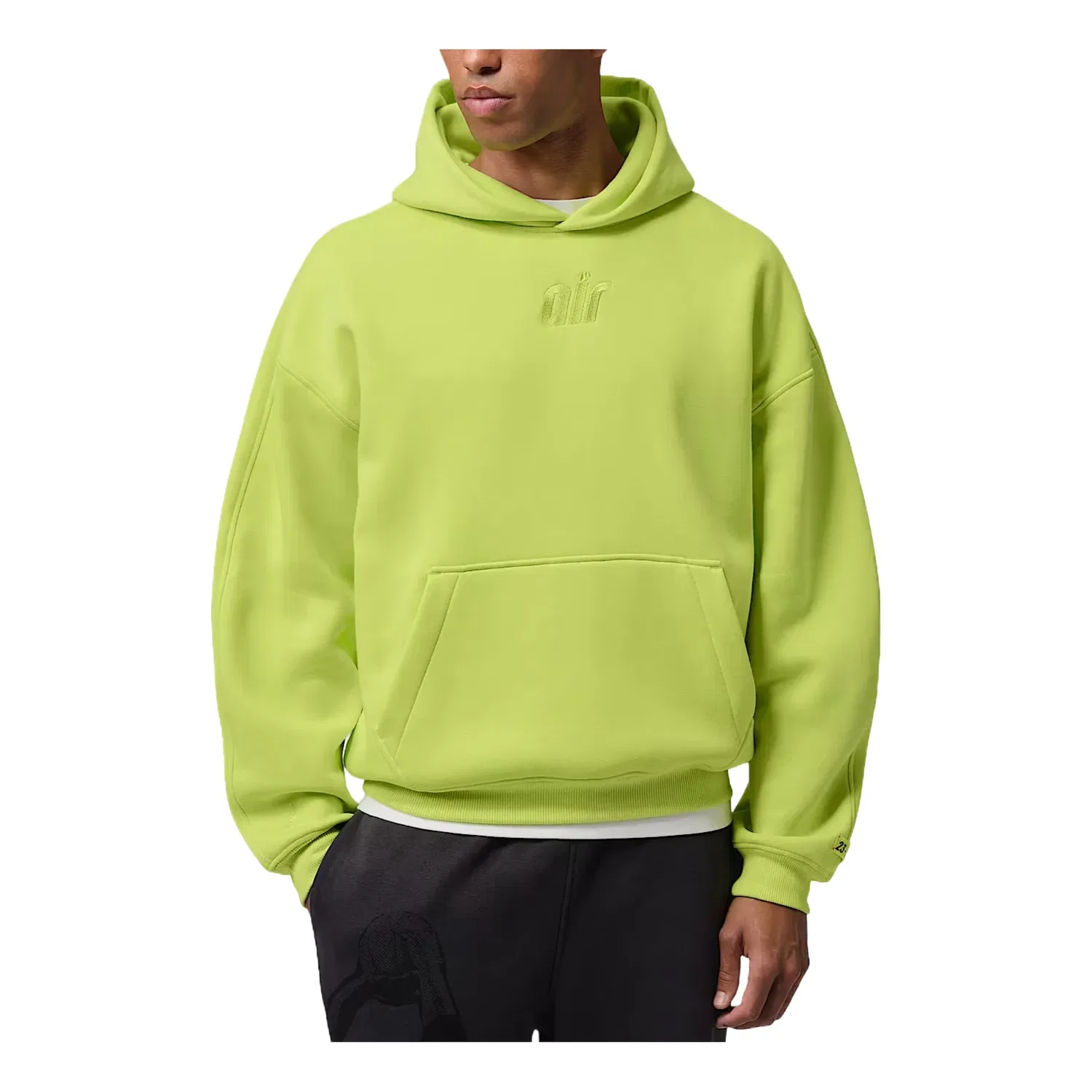Мужское худи Brooklyn Fleece Oversized Hoodie 'Cyber' Jordan, Cyber