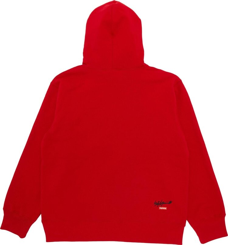 Толстовка Supreme x Yohji Yamamoto x TEKKEN Hooded Sweatshirt 'Red', красный — фото 3