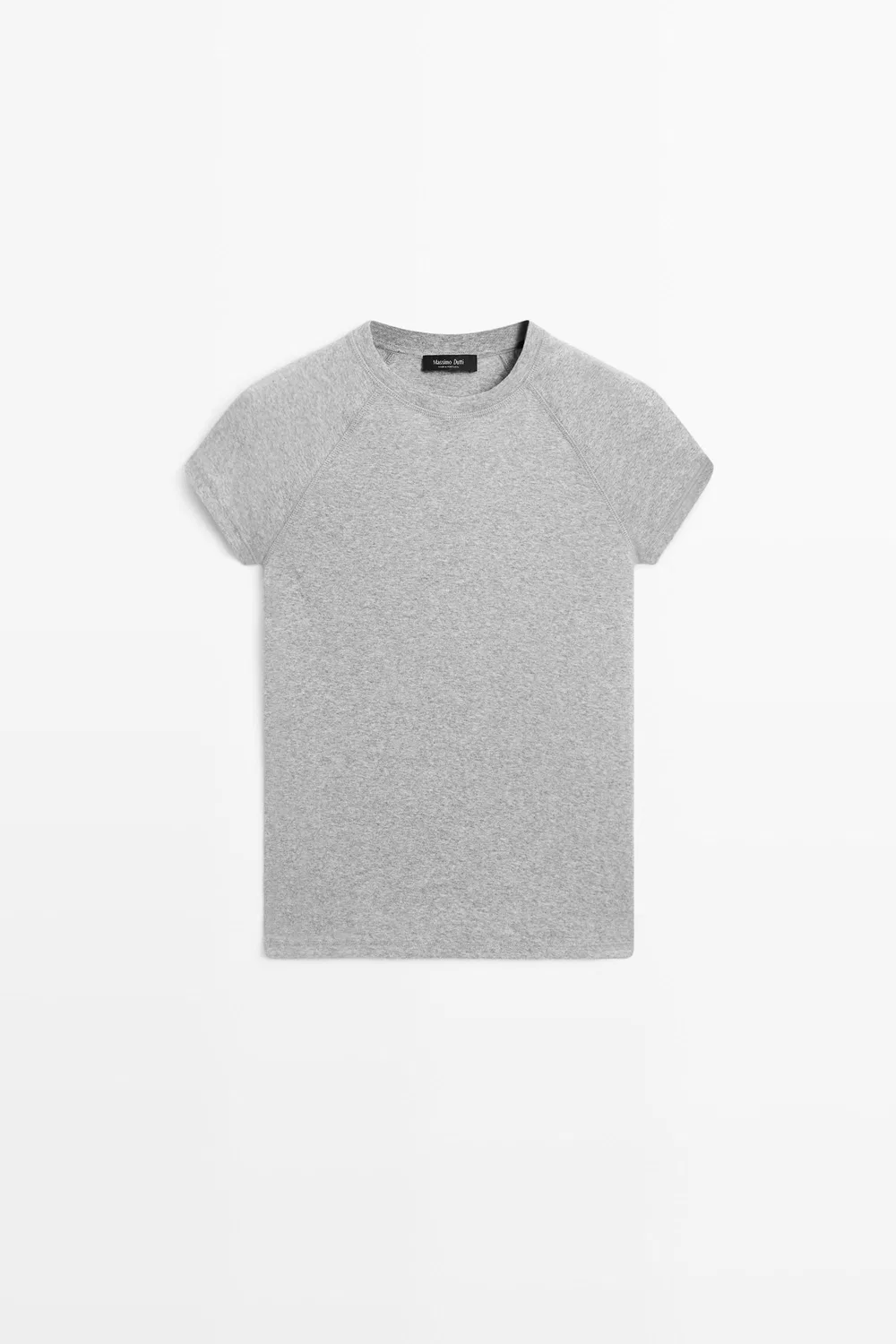 Футболка Massimo Dutt Short Sleeve Raglan, серый — фото 2