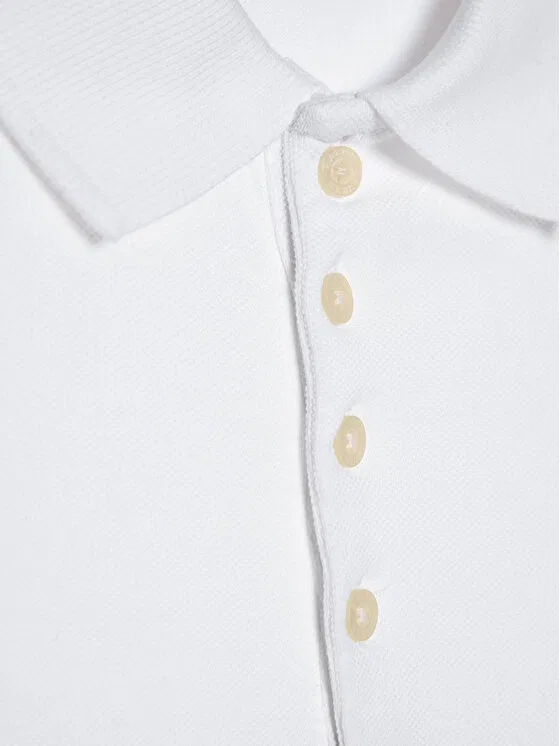 Поло regular fit Core Replen Polo Ralph Lauren, белый — фото 4