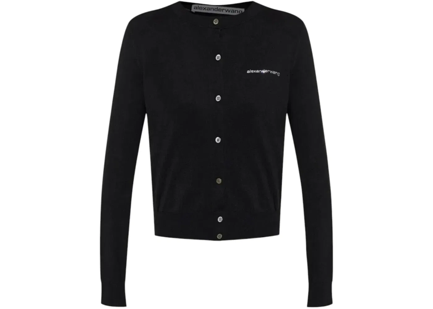 Женский кардиган с принтом Cardigan Alexander Wang, Black