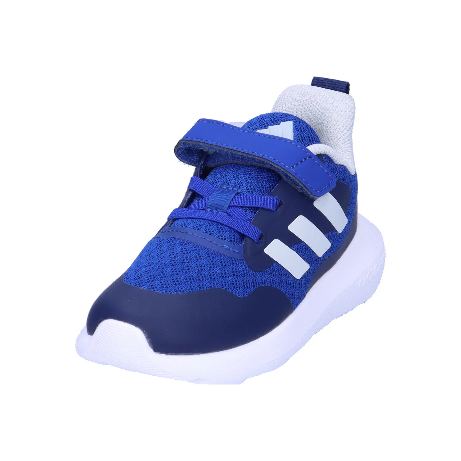 Детские кроссовки с липучкой FortaRun 3.0 EL I Adidas, Konigsblau — фото 4