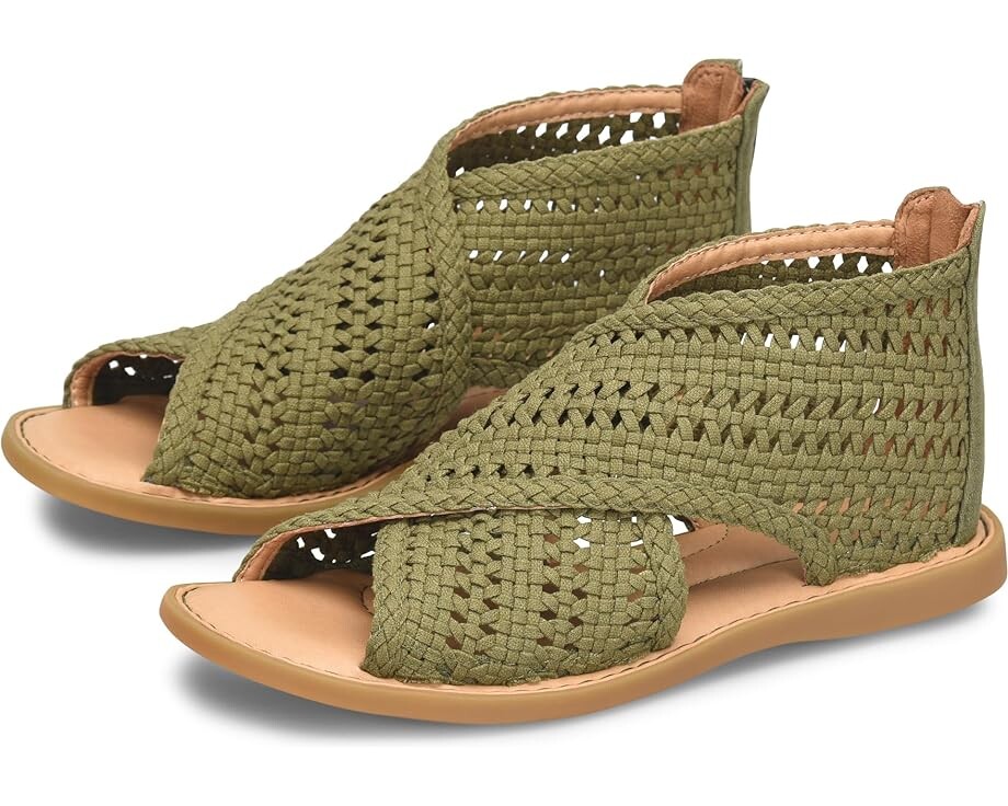 

Сандалии Born Iwa Mac, зеленый