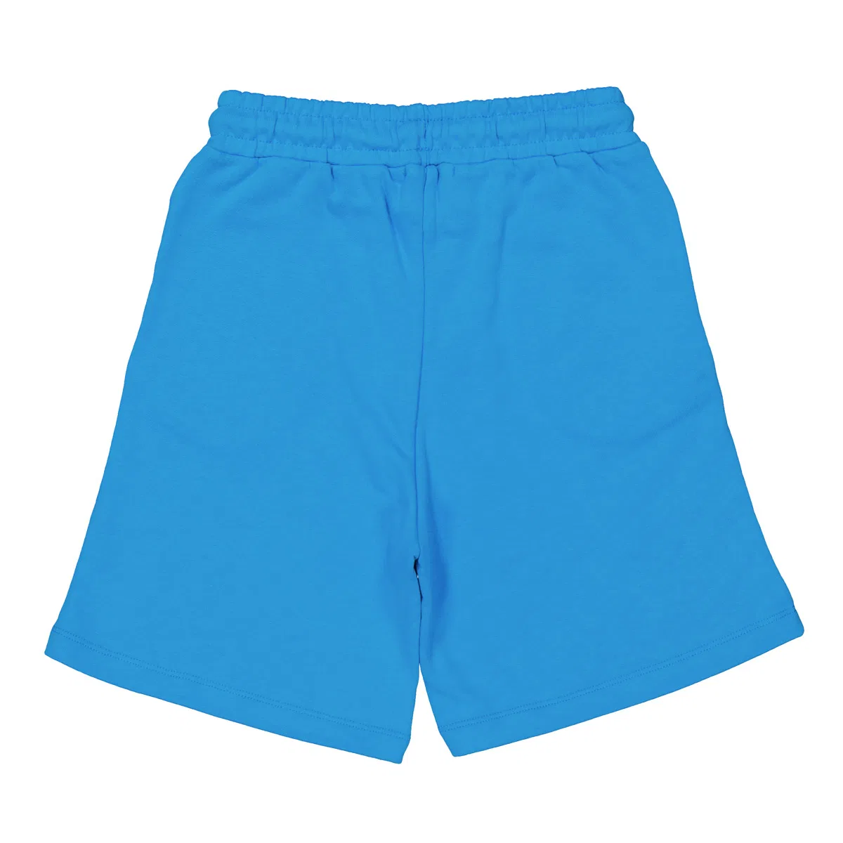 Шорты с вышитым логотипом MSGM Kids Turchese Logo Embroidered Shorts MSGM, Turchese — фото 2