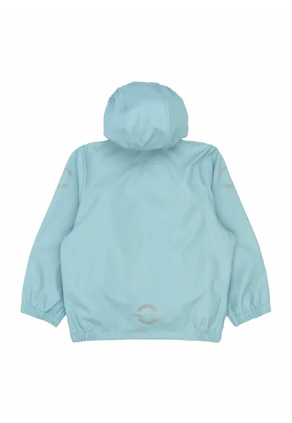 Брюки с принтом Rain trousers Mikk-line, stone blue, синий — фото 4