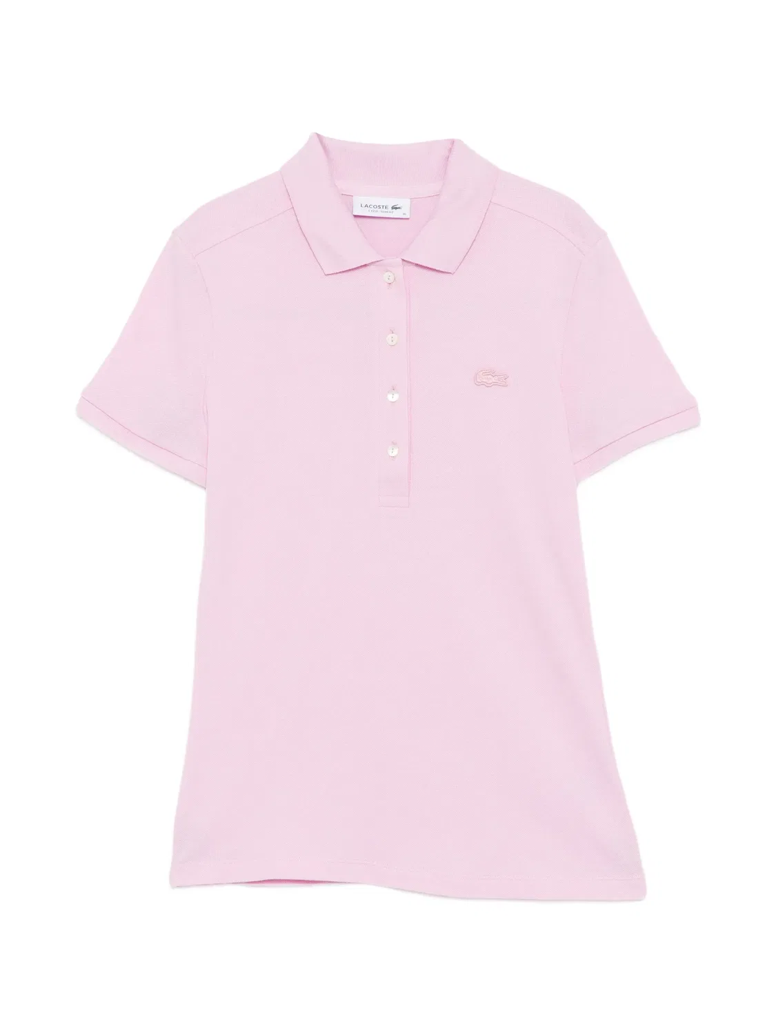 Рубашка поло из ткани пике Lacoste, розовый