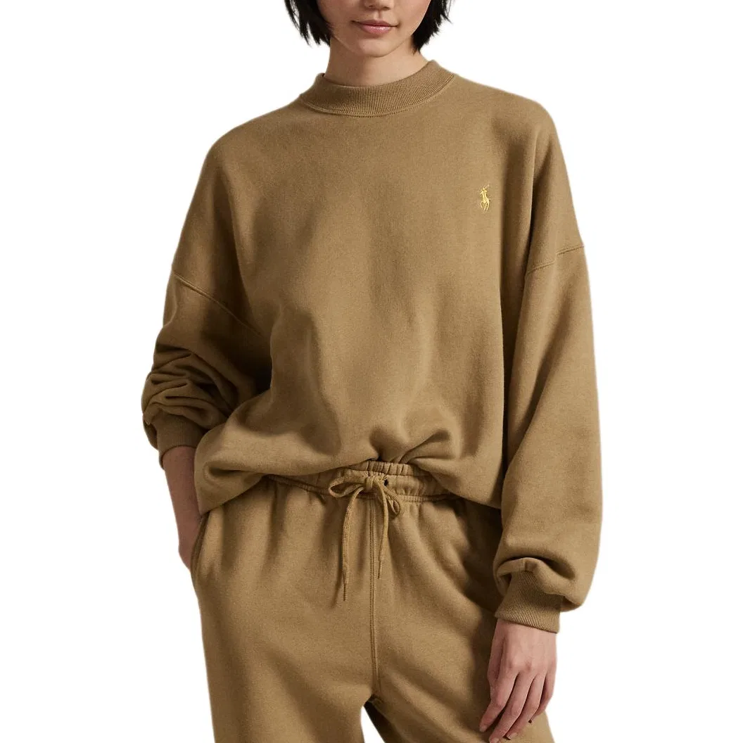Женский свитшот Polo Ralph Lauren, Desert Khaki — фото 4