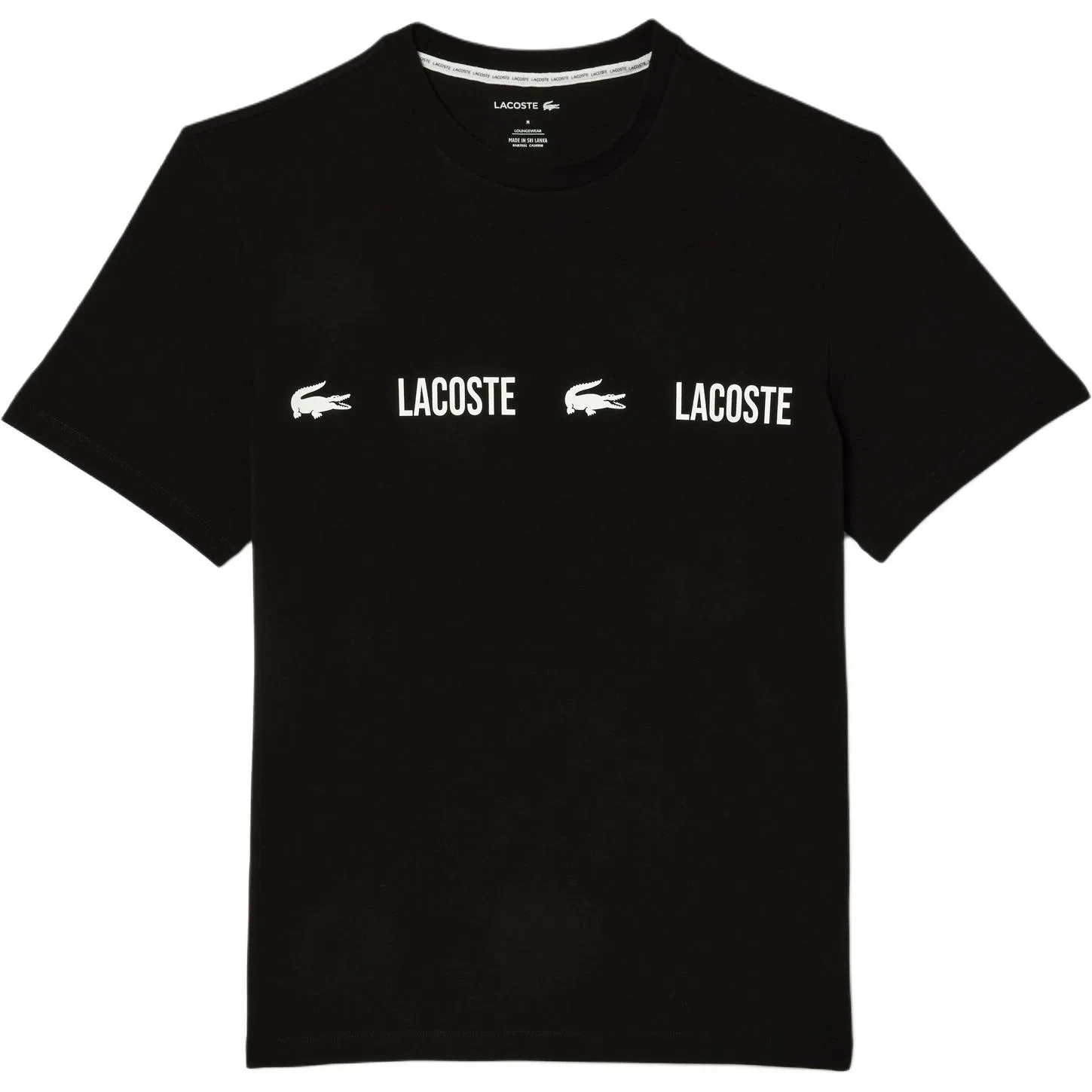 Мужская пижамная одежда LACOSTE, Black/White