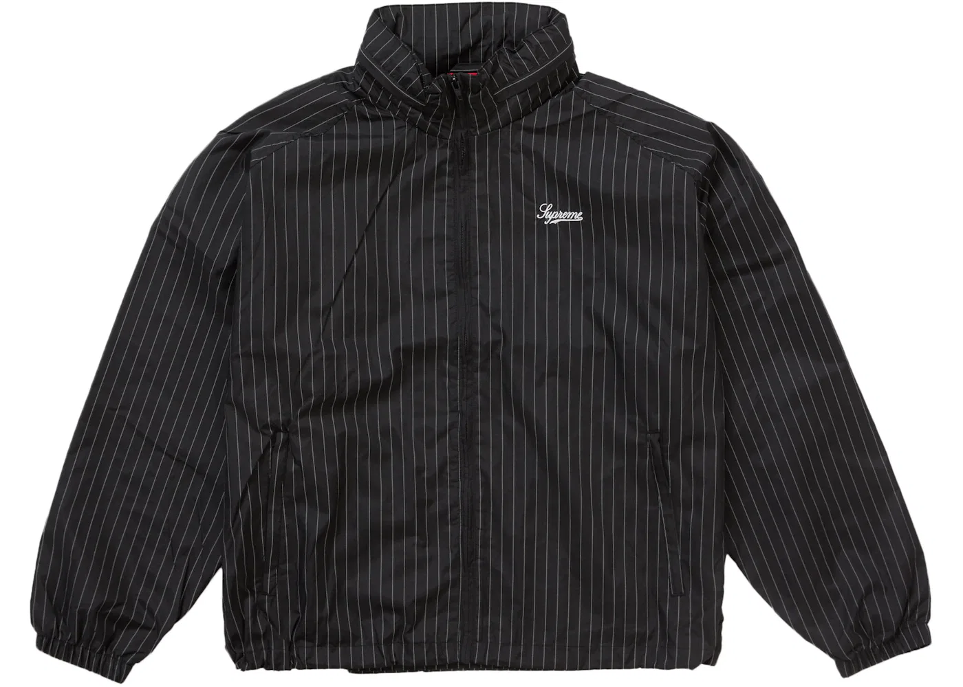 Мужская куртка с принтом Track Jacket Supreme, Black