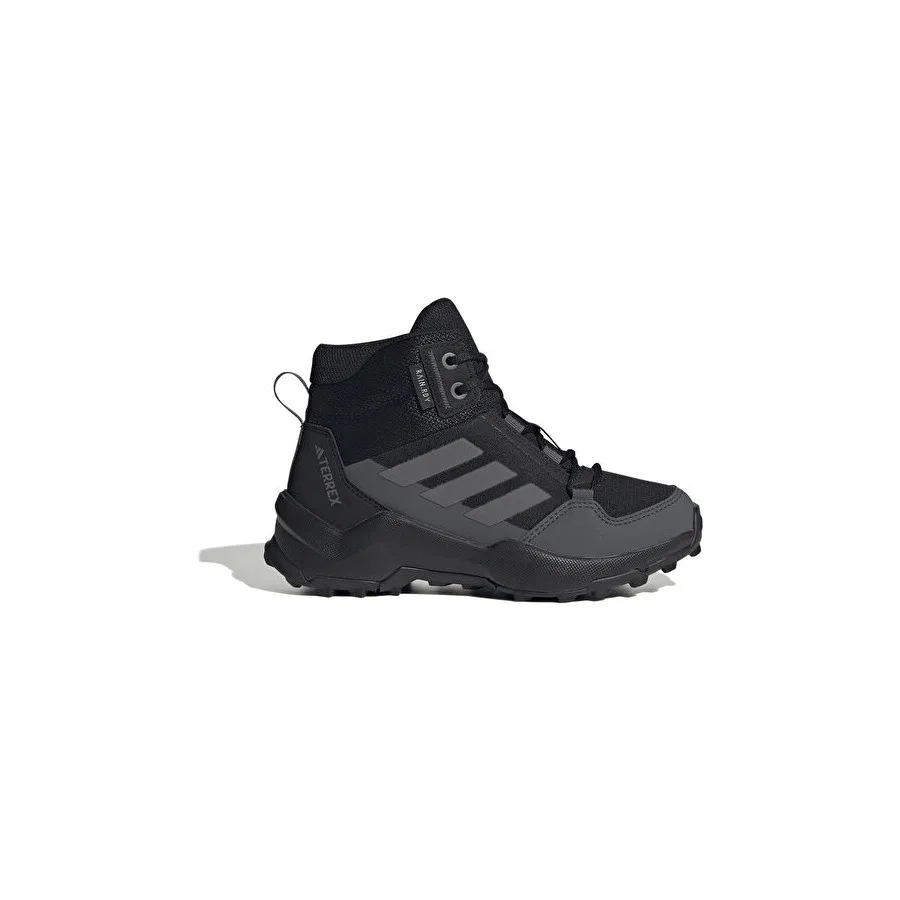 Ботинки для мальчиков с мембраной TERREX AX4R R.RDY MID K adidas, Черный