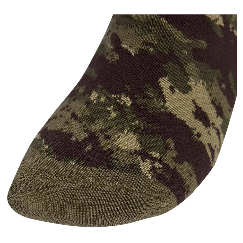 Носки Camo crew socks 2 pairs Adidas Originals, зеленый — фото 3