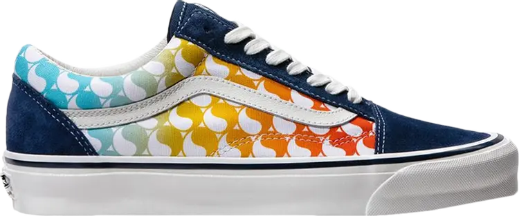 

Кеды Vans Free & Easy x OG Old Skool LX Yin Yang, разноцветный