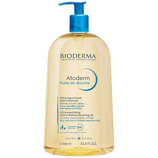 

Bioderma Atoderm увлажняющее масло для ванны, 1л