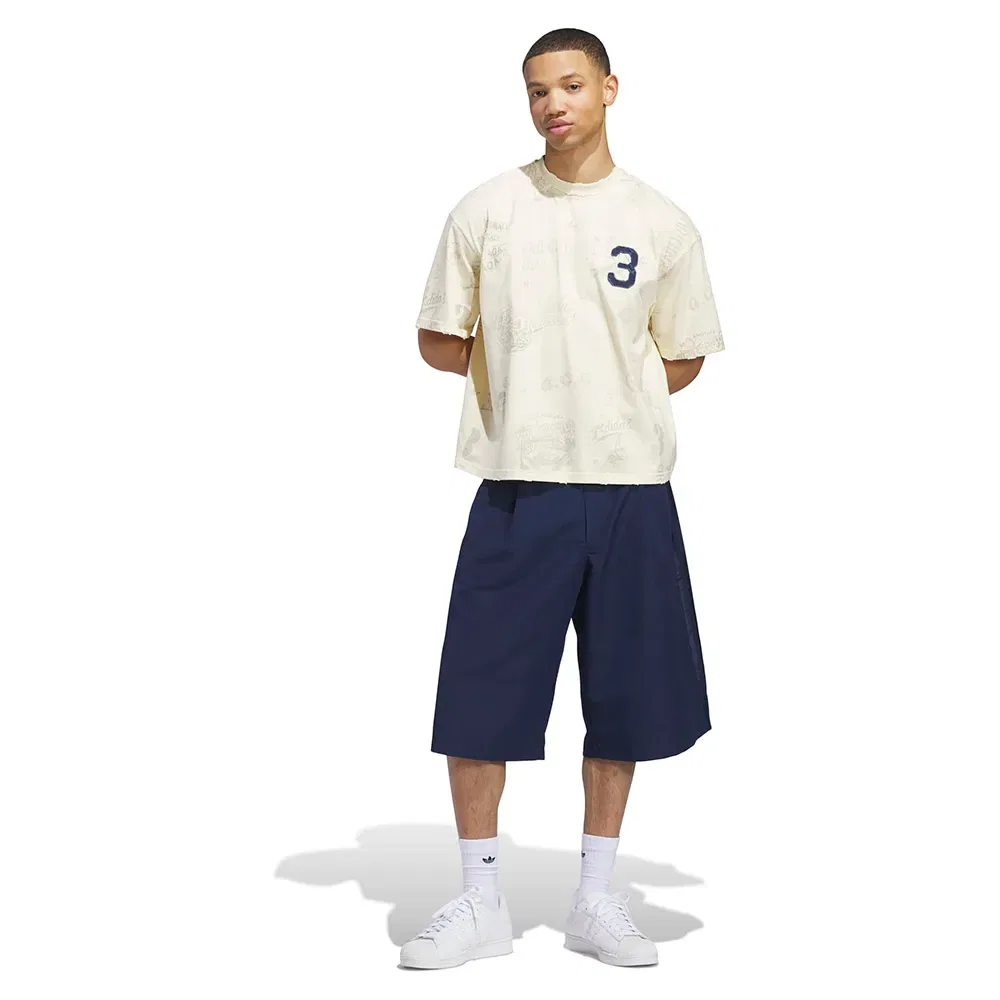 Мужские шорты свободного кроя Adidas Originals, Blue — фото 4