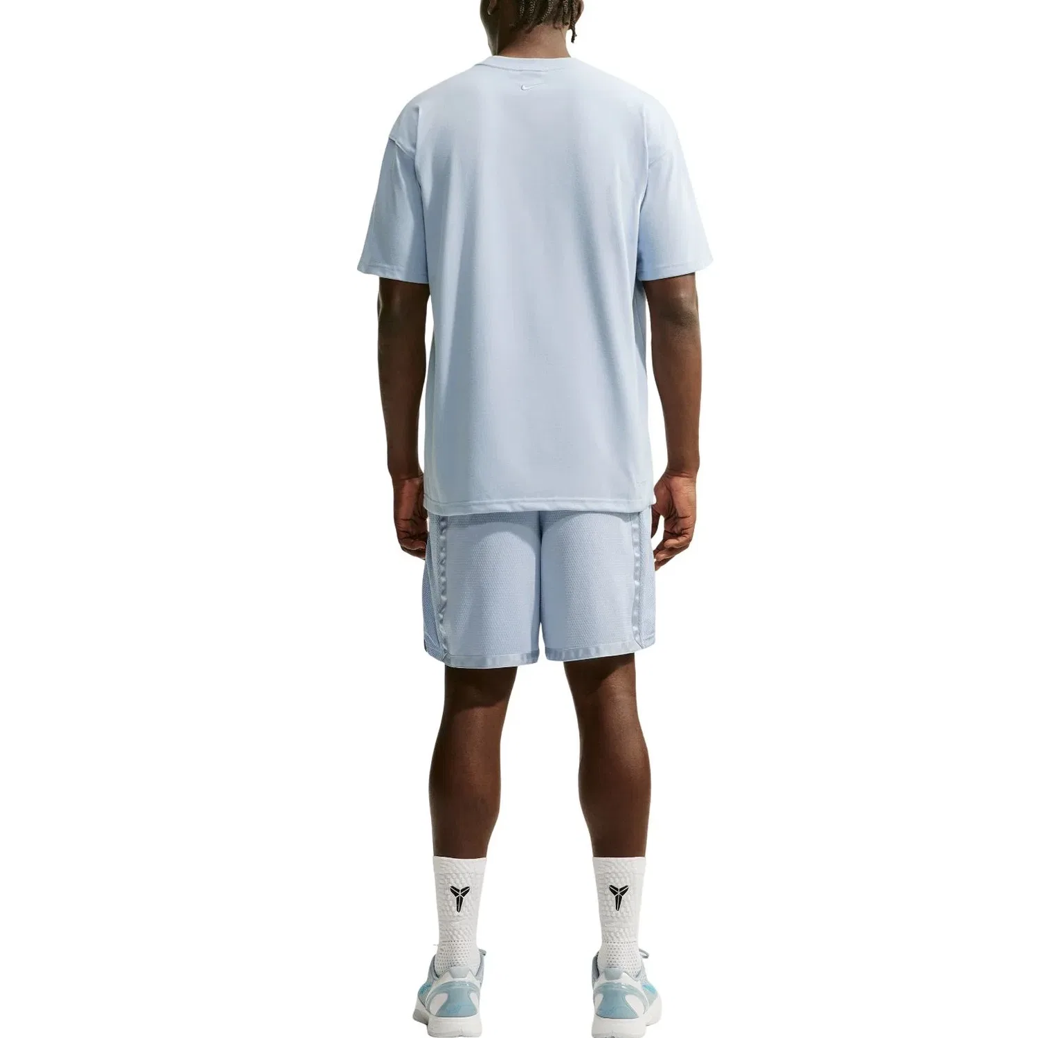 Мужская футболка с принтом Nike Kobe Dri-FIT, синий — фото 3
