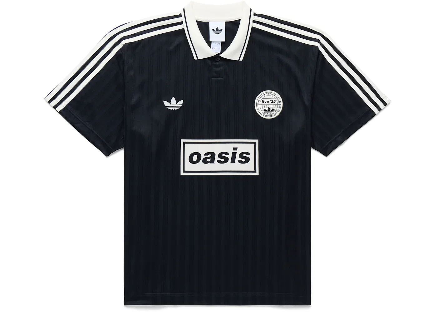 Мужская джерси с жаккардовым узором Adidas Jersey, Black