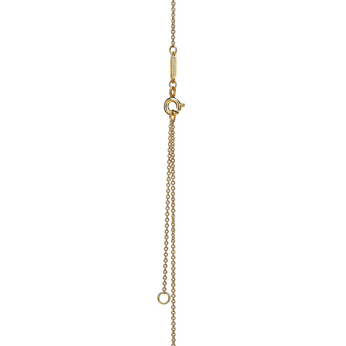 Подвеска Tiffany & Co. Return to Tiffany Mini Heart Tag , золото — фото 4