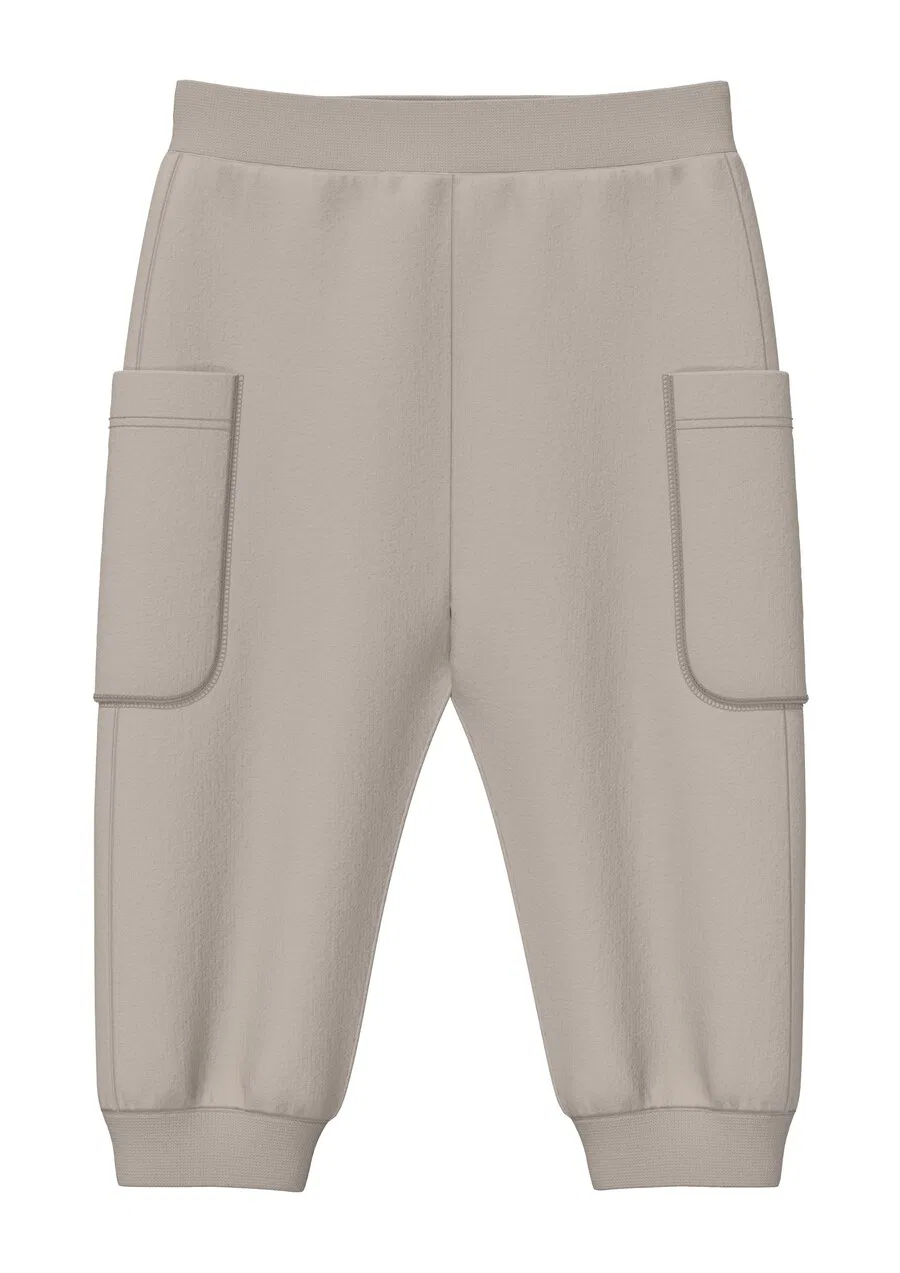 Спортивные брюки s.Oliver Regular, серо-коричневый