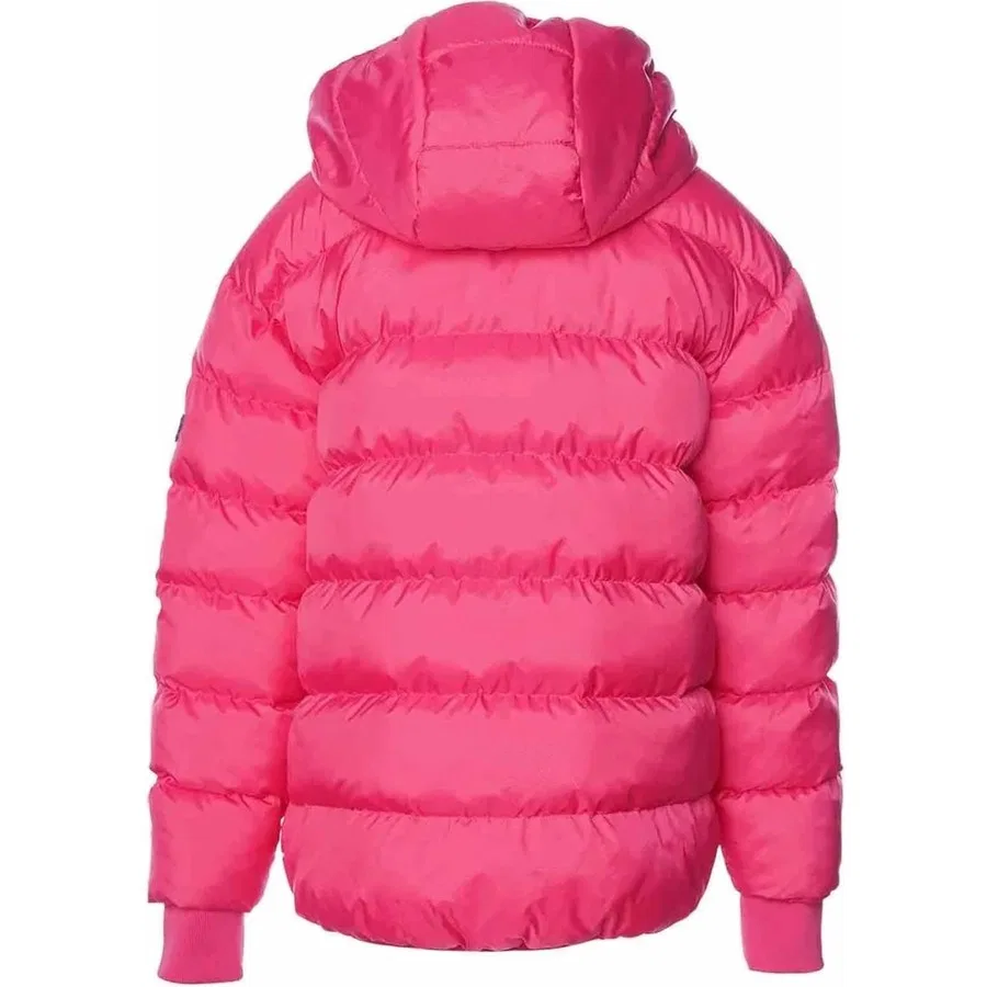 Детский дождевик с длинным рукавом Hummel Sobel Zip Coat, Красный — фото 3