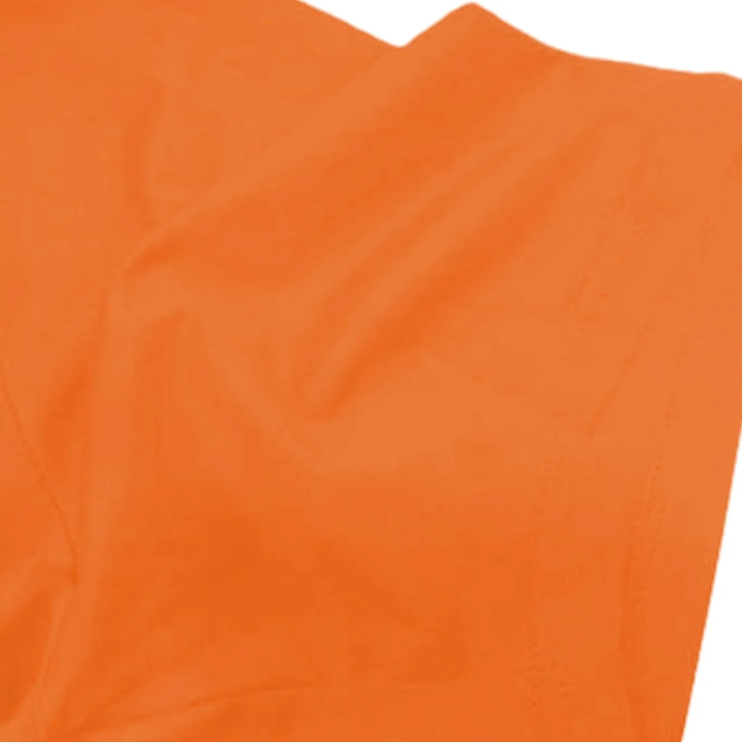 Мужская свободная футболка с коротким рукавом Cotton, Orange — фото 4