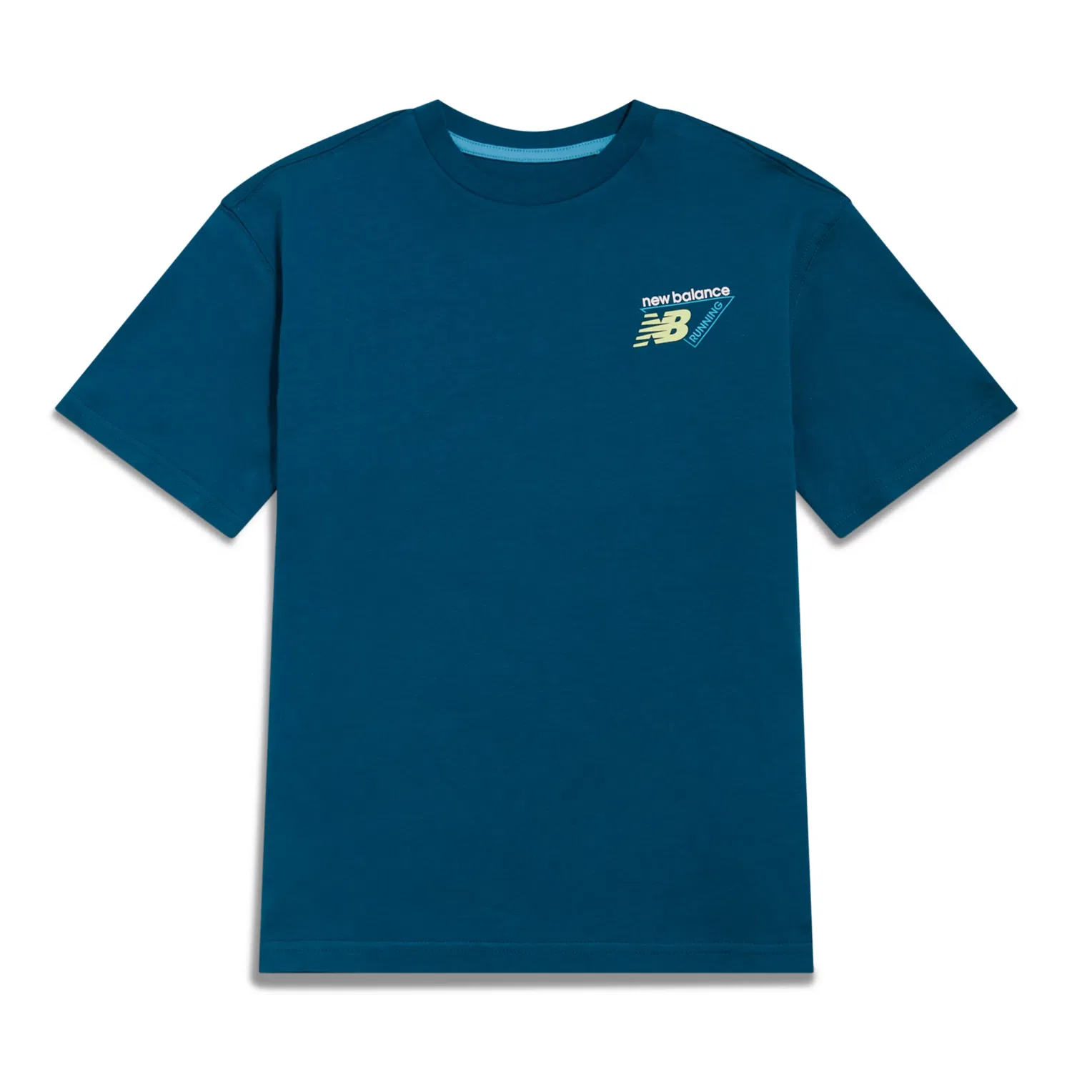 Детская футболка с принтом три-логотипа Classic Tri-Logo Graphic New Balance, Streamsong