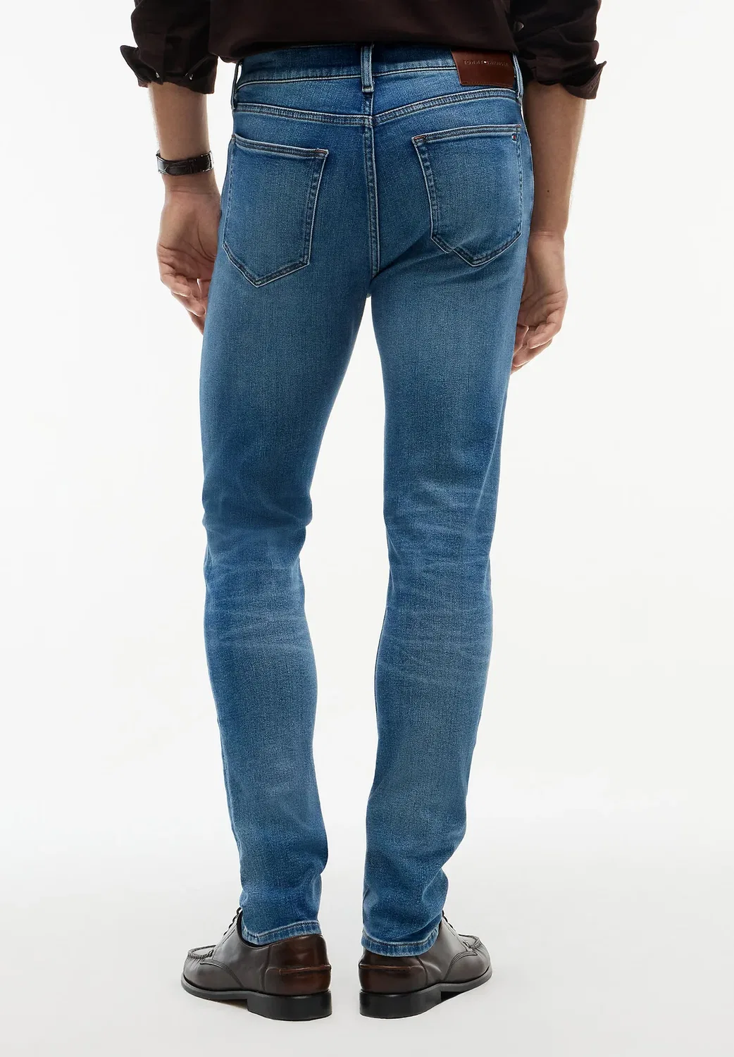 Джинсы Bleecker Slim - узкие джинсы Tommy Hilfiger, Jump Blue — фото 3