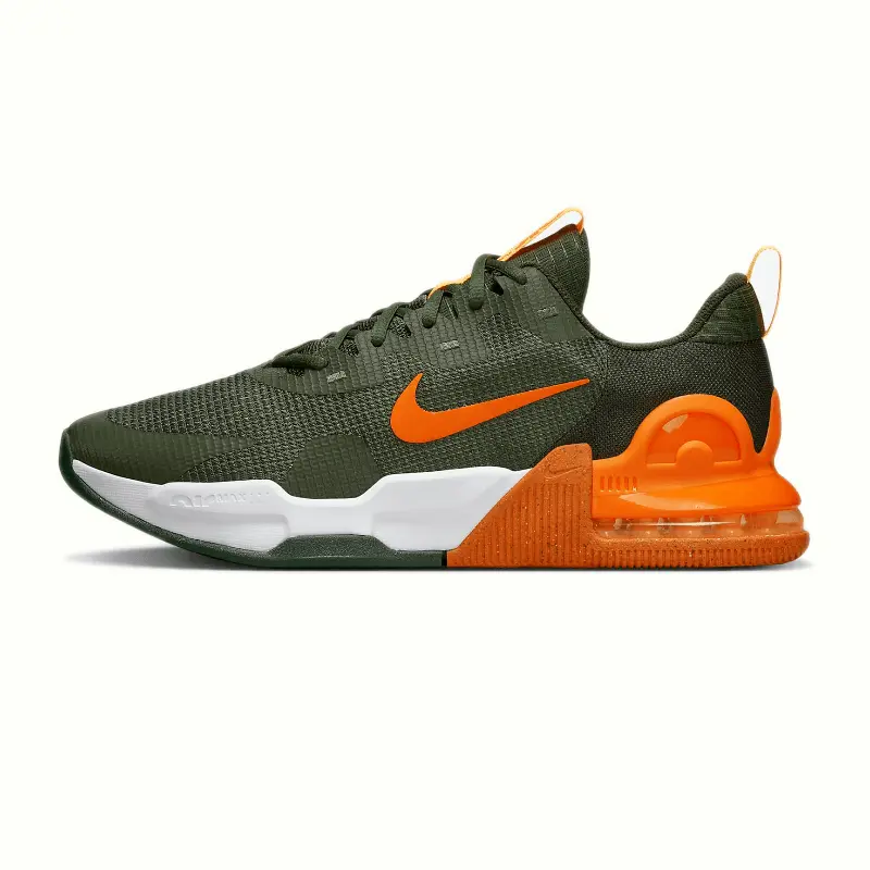 

Кроссовки Nike Air Max Alpha 5, зеленый/белый/оранжевый