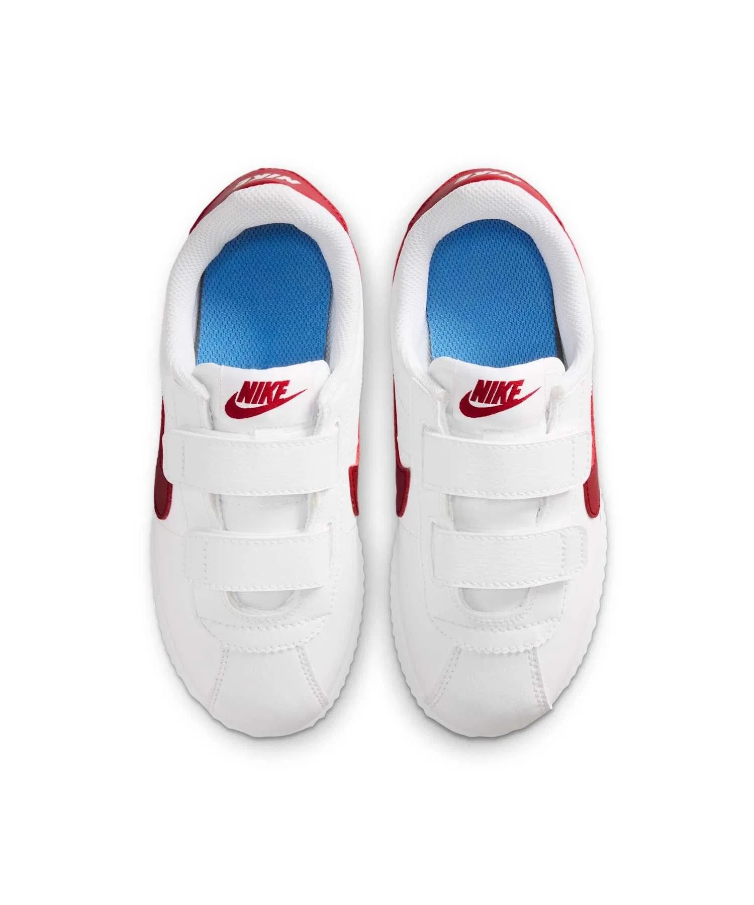 Детские кроссовки Nike Cortez Little Kids (Boys') Shoes IQ7636-101 White — фото 4