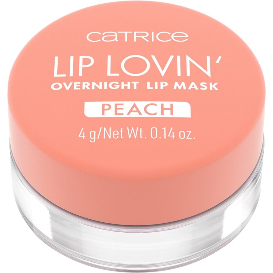 

Маска для лица Catrice Lip Lovin' Overnight Lip Mask, 030 Feelin' Peachy / 4 g