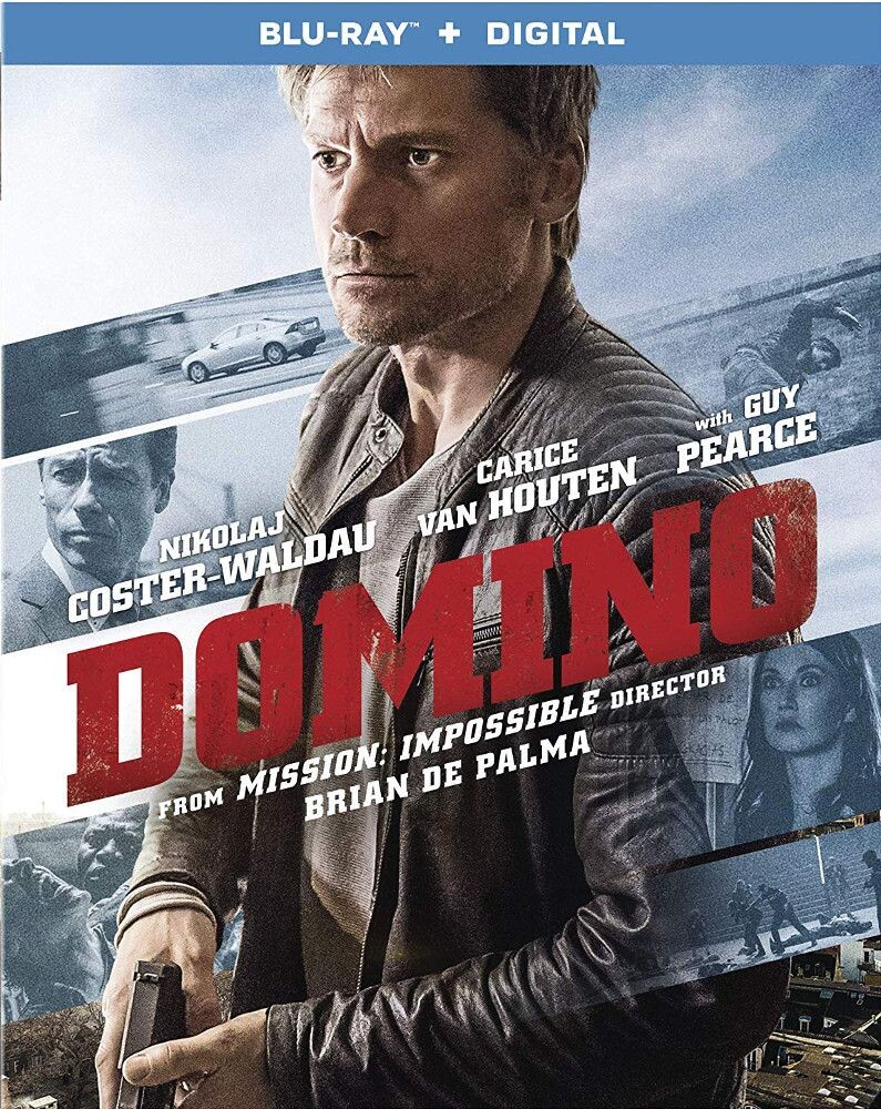 

Диск Blu-ray Domino