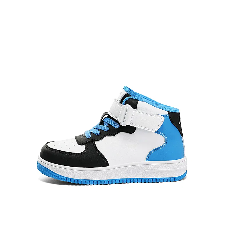 Кроссовки для скейтбординга детские Mid Top, Jeep, Prussian Blue/Ivory White