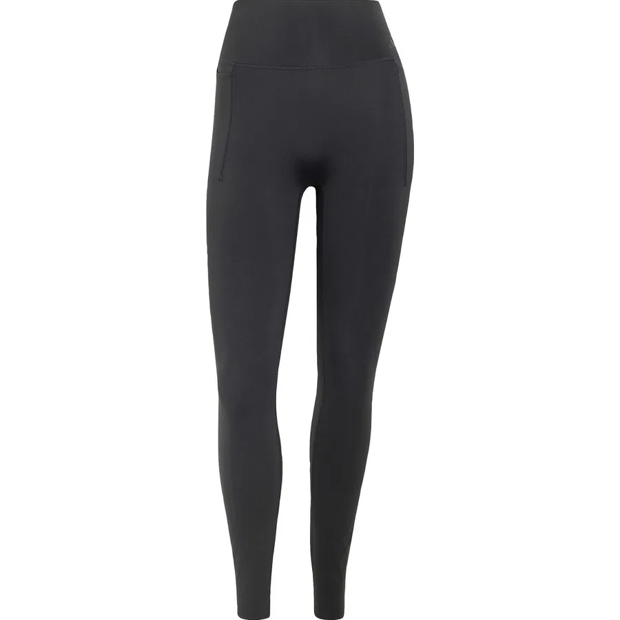 Леггинсы с принтом Optime Workout Contour Full Length, adidas, Черный — фото 3