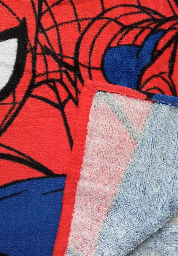 Халат с принтом Marvel Spiderman blau/rot, красный/синий — фото 2