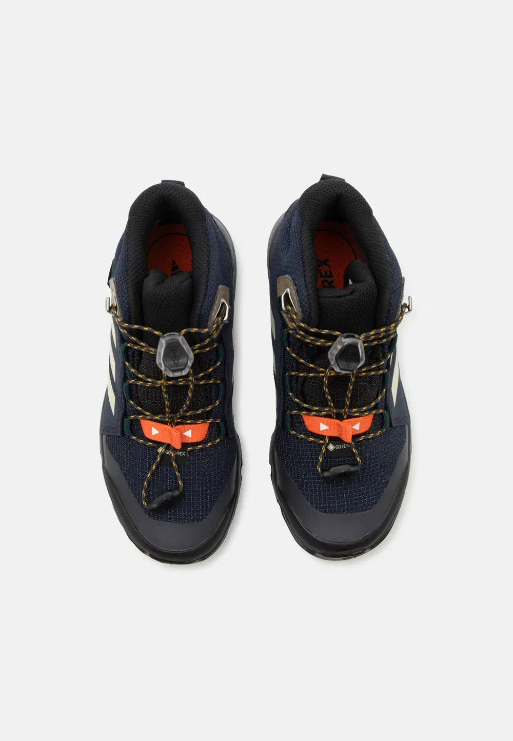 Унисекс ботинки Mid gtx - походные ботинки Adidas Terrex, Legend Ink/Dual Yellow/Olive Strata — фото 4